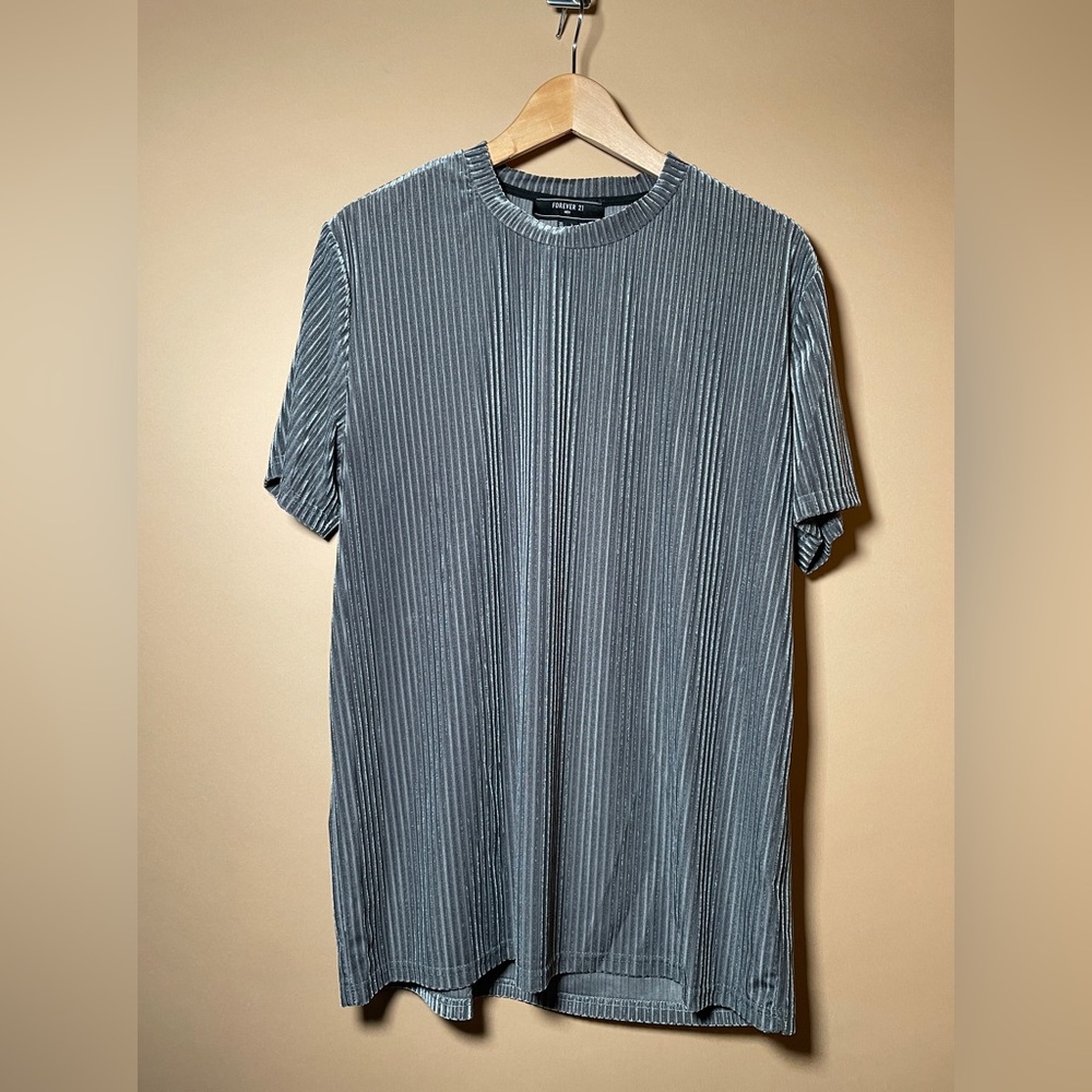 Men’s Velvet Stripe T-Shirt